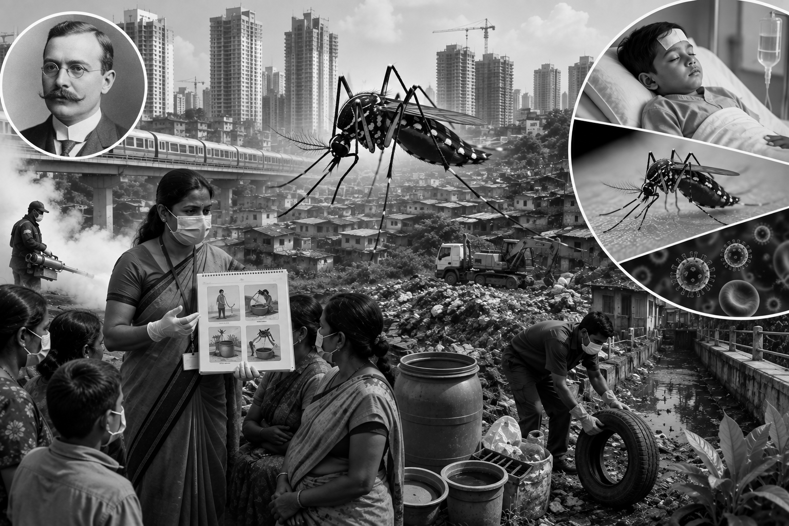 Mosquitoes in the Metropolis: Why India’s Cities Need a Stronger Health Defence