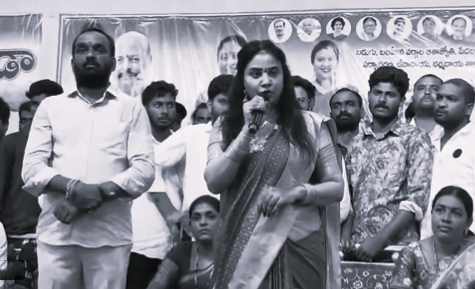 Konda Sushmitha Takes Aim at Revanth Reddy Over Parakala Seat