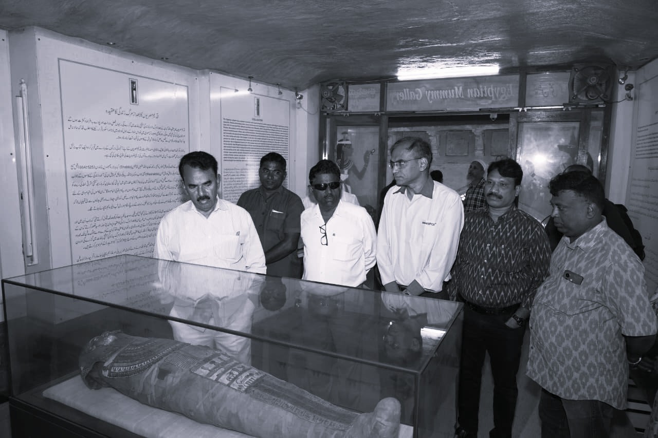 హెరిటేజ్ మ్యూజియం పునరుద్ధరణకు చర్యలు: మంత్రి జూపల్లి