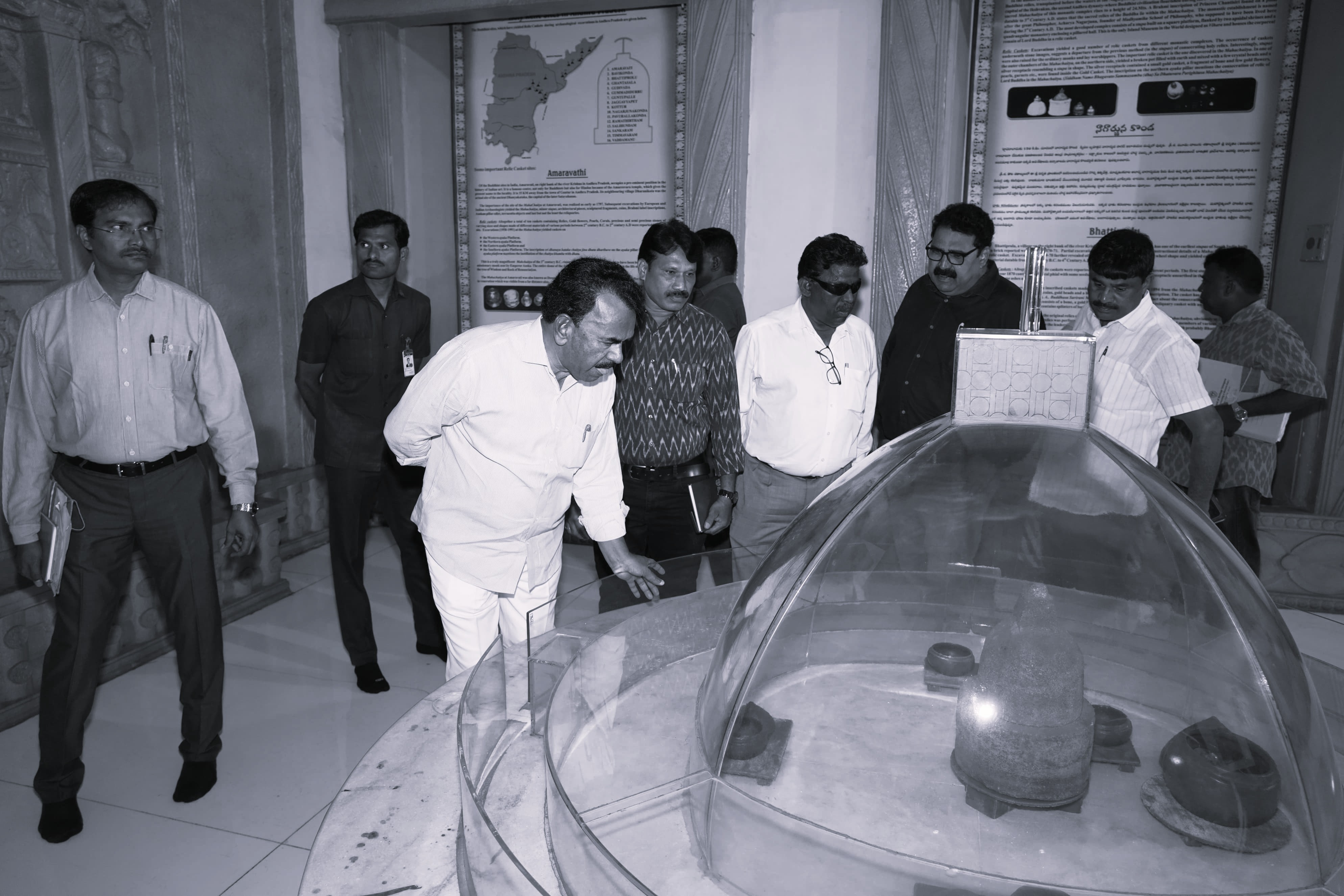 హెరిటేజ్ మ్యూజియం పునరుద్ధరణకు చర్యలు: మంత్రి జూపల్లి