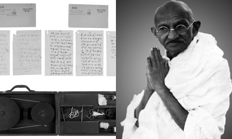 Mahatma Gandhi Manuscript Sets Record, Sells for Rs 16.20 Crore at Saffronart