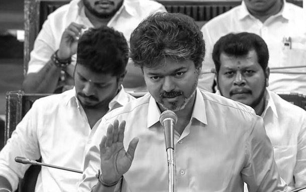 CM Vijay Says ‘Incriminating Files’ on Three Departments Ready, Warns DMK