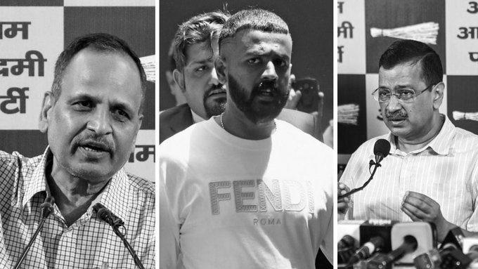 Conman Sukesh Chandrasekhar Threatens Kejriwal, Jain With 3 More ‘Scam’ Exposures From Jail