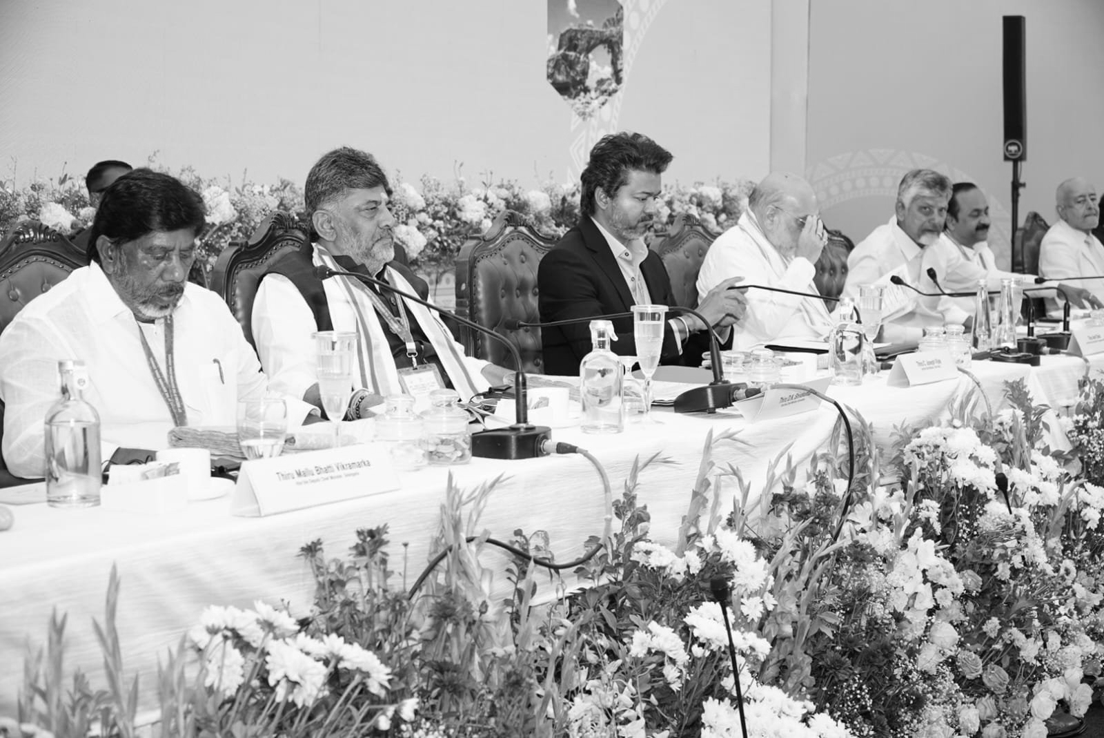 South CMs Meet Amit Shah, Water Sharing And Delimitation Take Centre Stage
