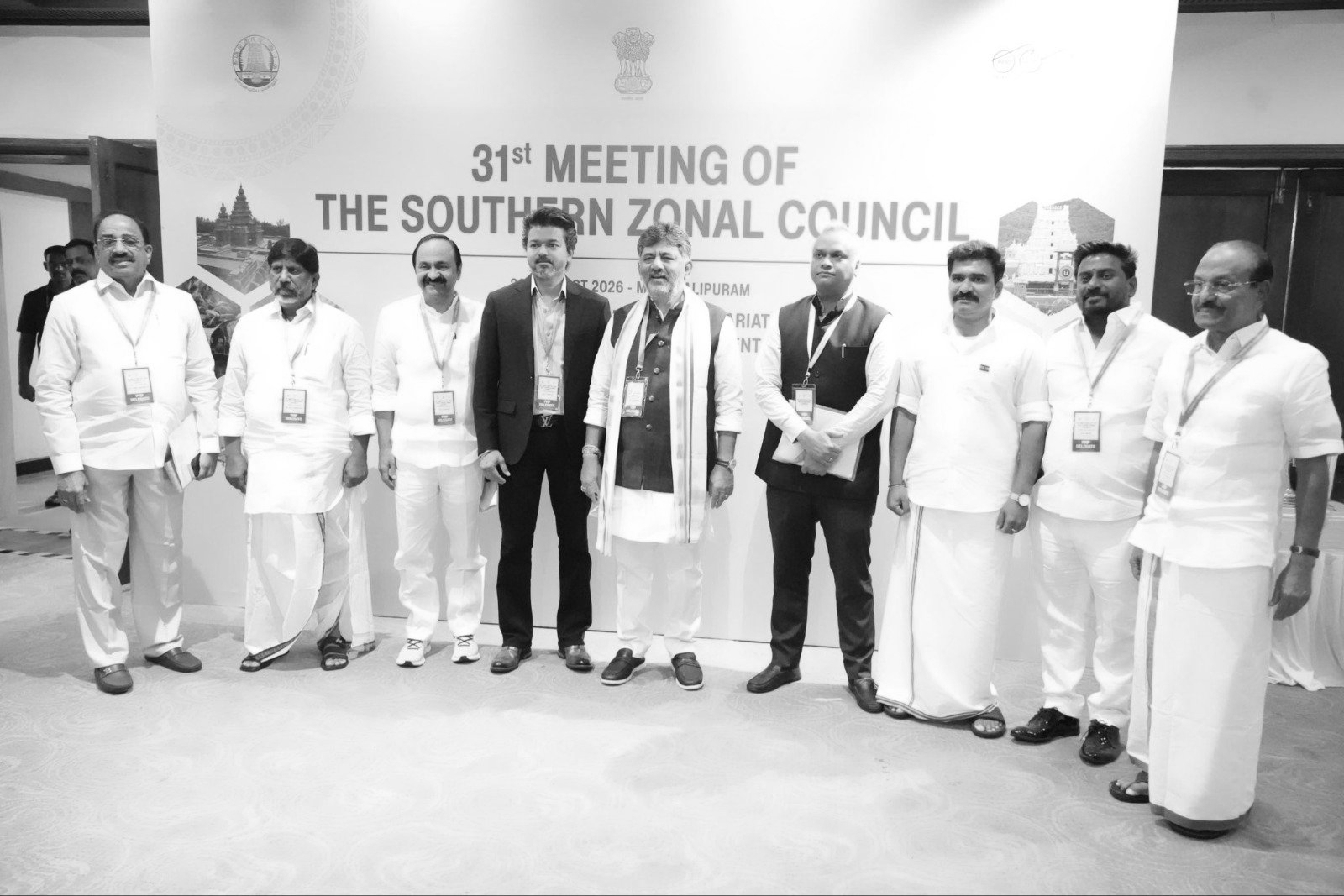 South CMs Meet Amit Shah, Water Sharing And Delimitation Take Centre Stage
