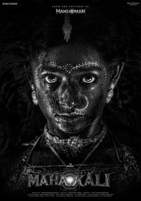 Mahakali: Bhoomi Shetty Leads Tollywood’s First Female Led Superhero Film