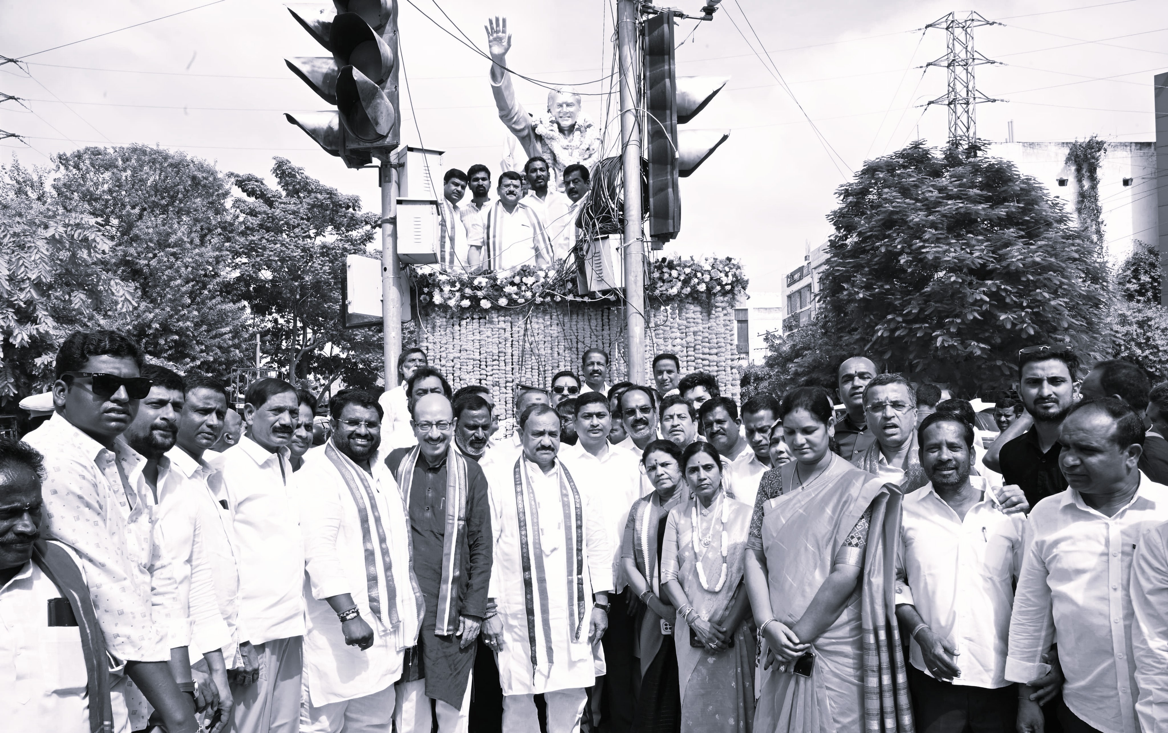 Rajiv Gandhi’s 82nd Birth Anniversary Celebrated on a Grand Scale Across Telangana