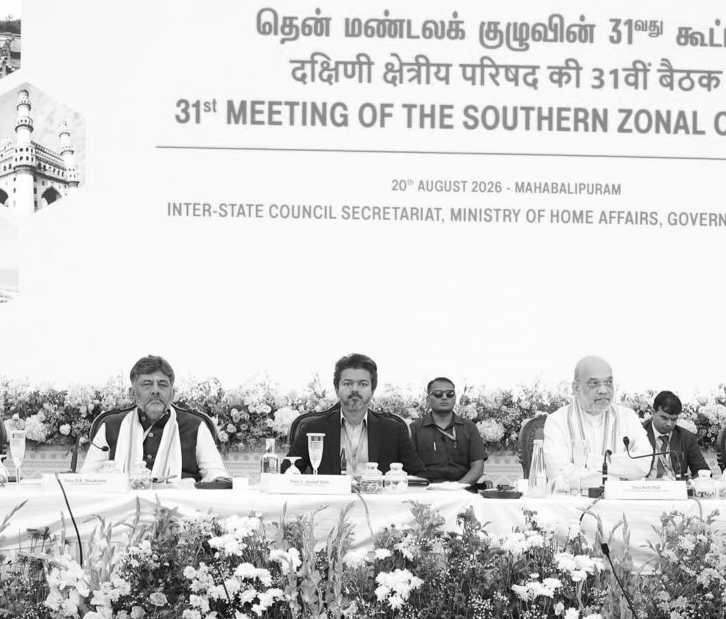 Shivakumar Assures Tamil Nadu, Puducherry of Water Interests in Mekedatu Project