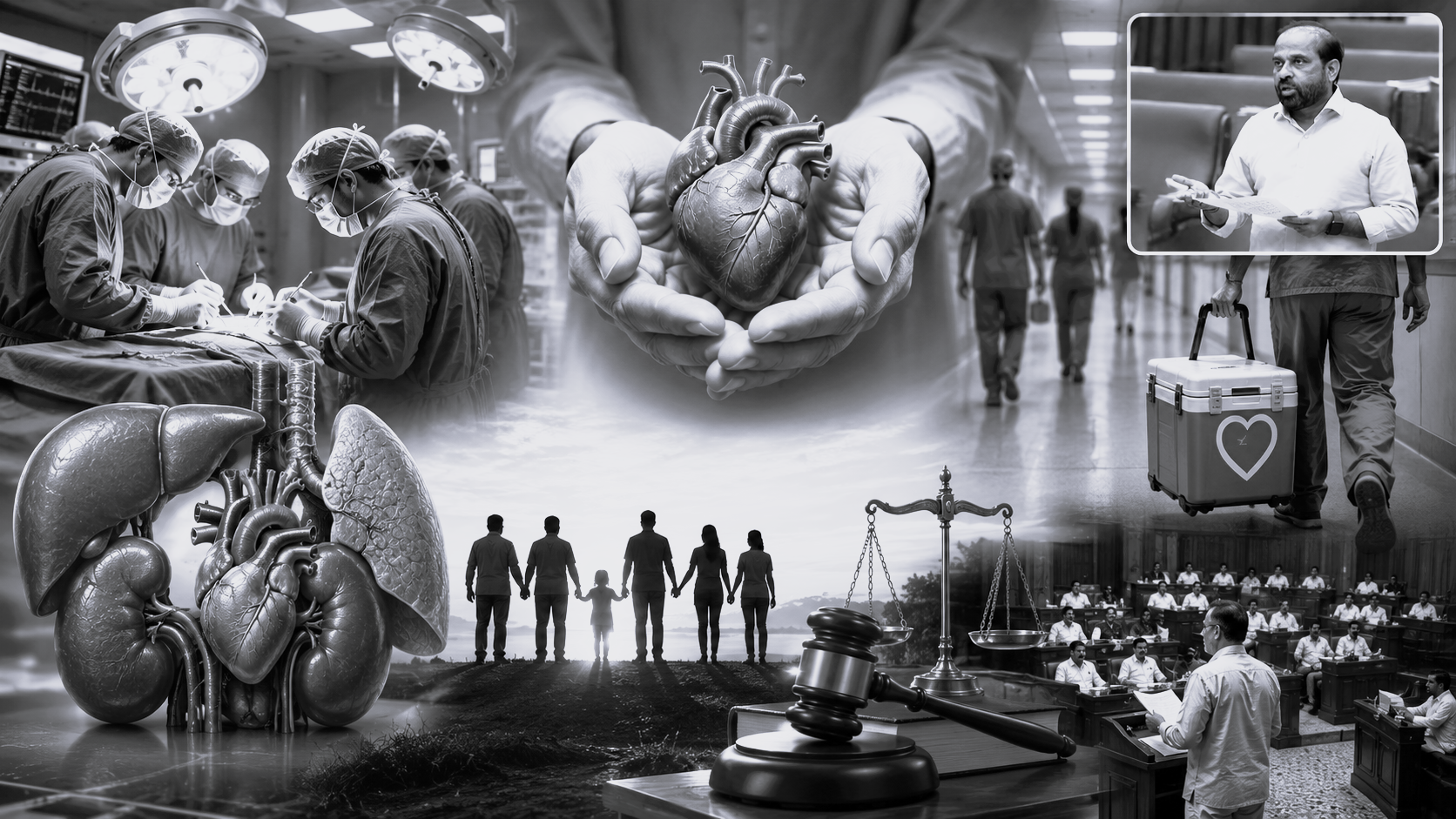 AP Assembly Clears Bill to Transform Organ Donation and Transplantation System