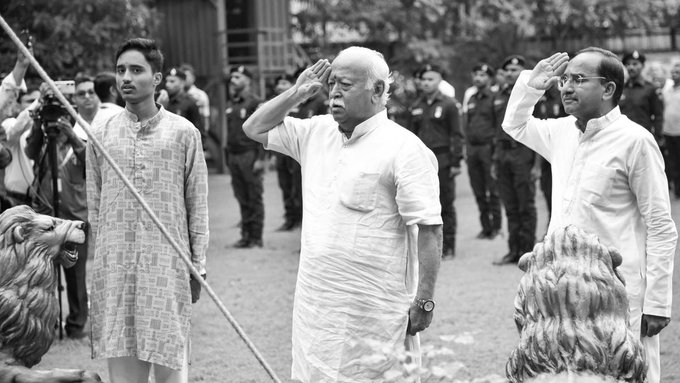 US Religious Freedom Body Seeks RSS Sanctions Ahead Of Mohan Bhagwat’s US Visit