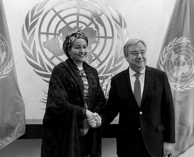UN Deputy Secretary-General Amina Mohammed To Visit India On Aug 26 For Sustainable Development