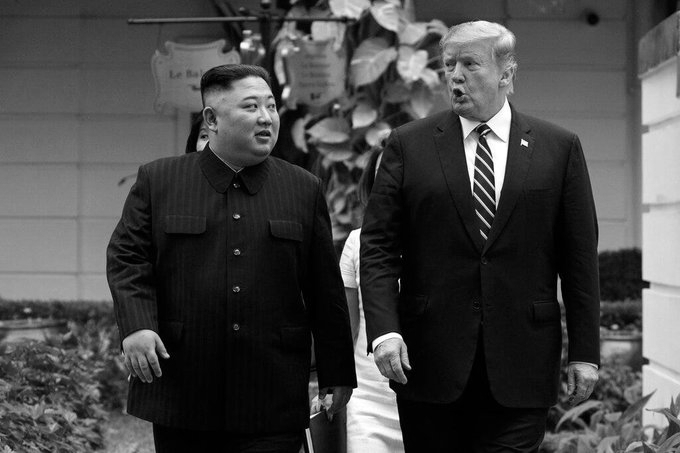 North Korea Rejects Trump’s Outreach To Kim Jong Un, Fires 10 Missiles After US Cuts Drills