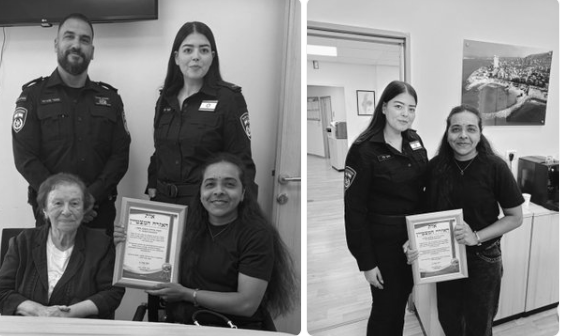 Indian Caregiver Gets Israel Police Award For Saving 95 Year Old Holocaust Survivor From Con
