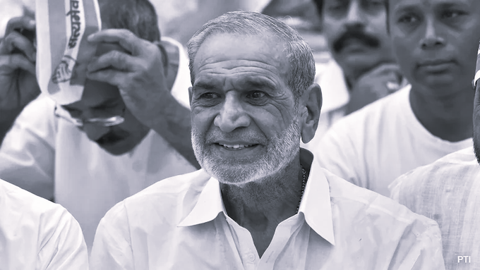 జీవిత ఖైదు అనుభవిస్తూ మాజీ ఎంపీ సజ్జన్ కుమార్ మృతి