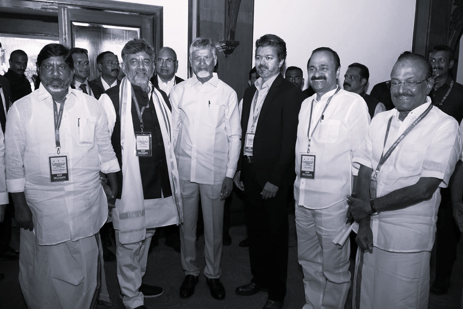 ‘దక్షిణాది’అభివృద్ధికి సమన్వయంతో సాగాలి: సీఎం చంద్రబాబు