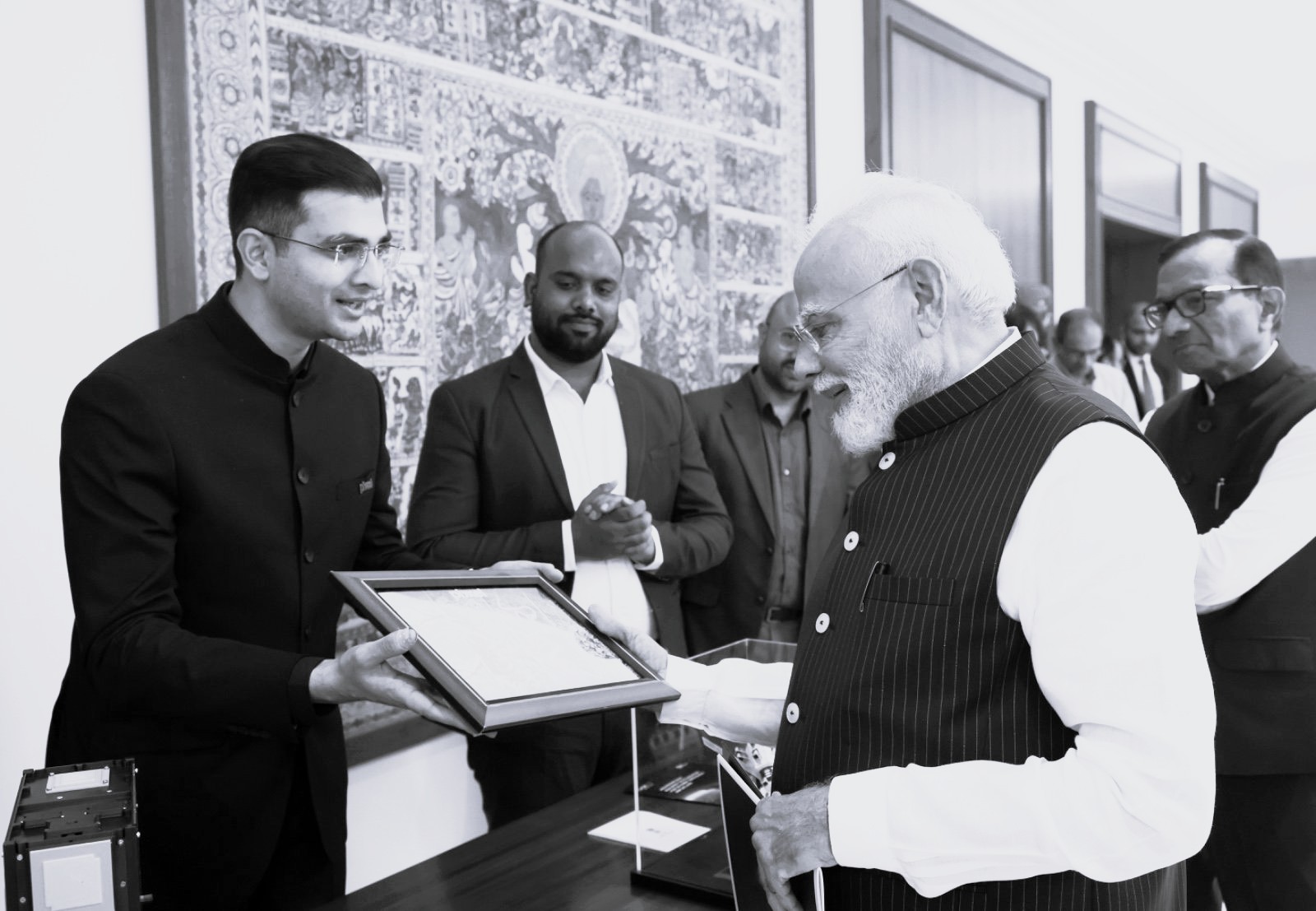 India’s Space Startups Eye Global Markets as PM Modi Calls for Wider Applications