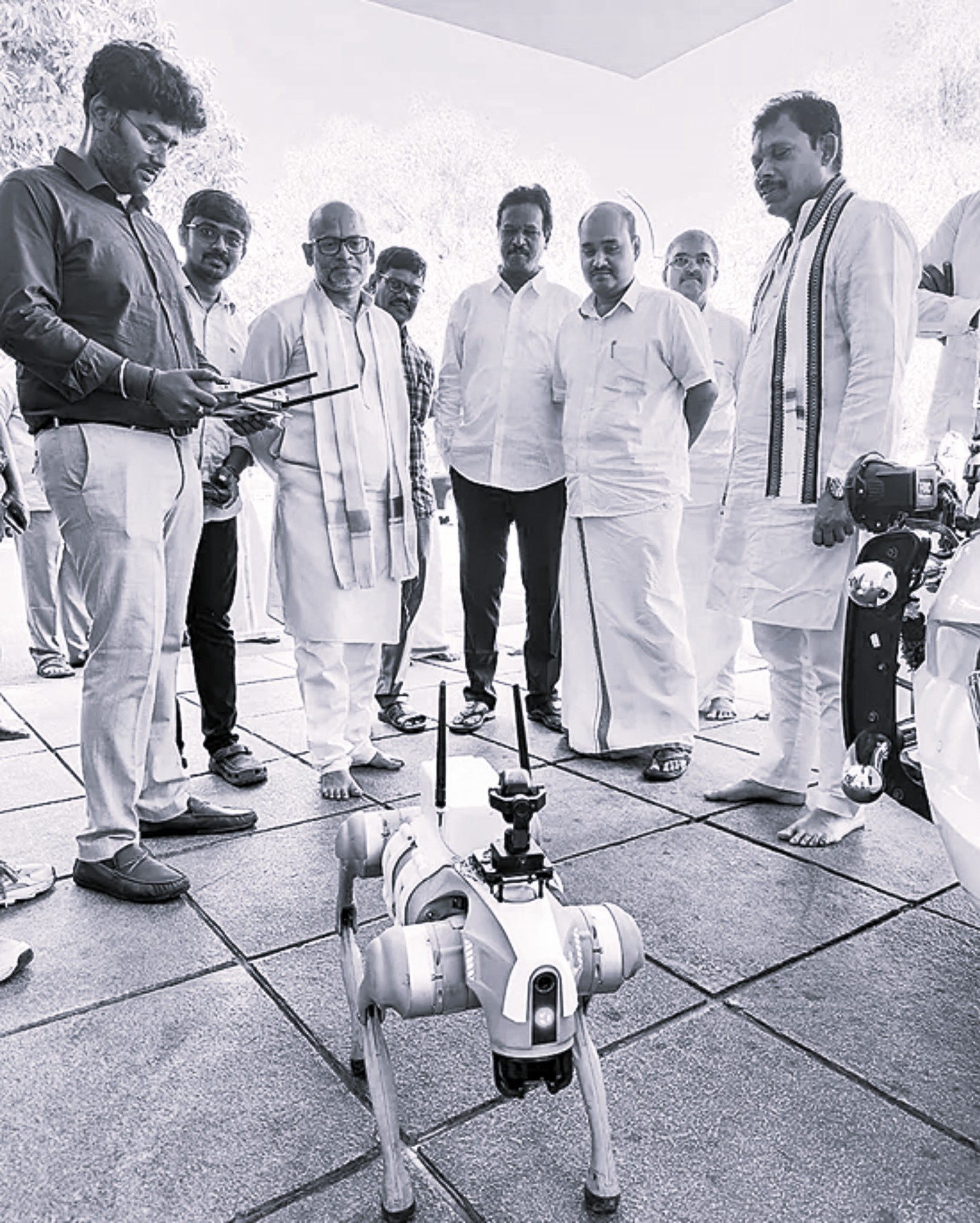 Robot Dog To Boost Wildlife Surveillance In Tirumala Forests