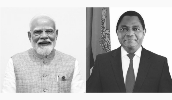PM Modi Congratulates Hichilema On Zambia Win, Eyes Stronger India Ties