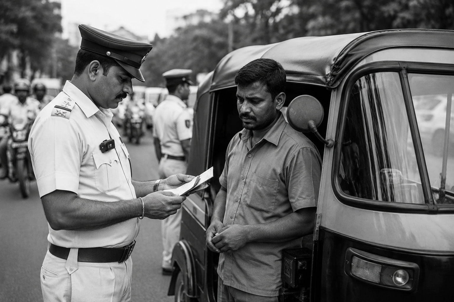 Maharashtra Begins Marathi Enforcement Drive, 1,268 Drivers Get Notices