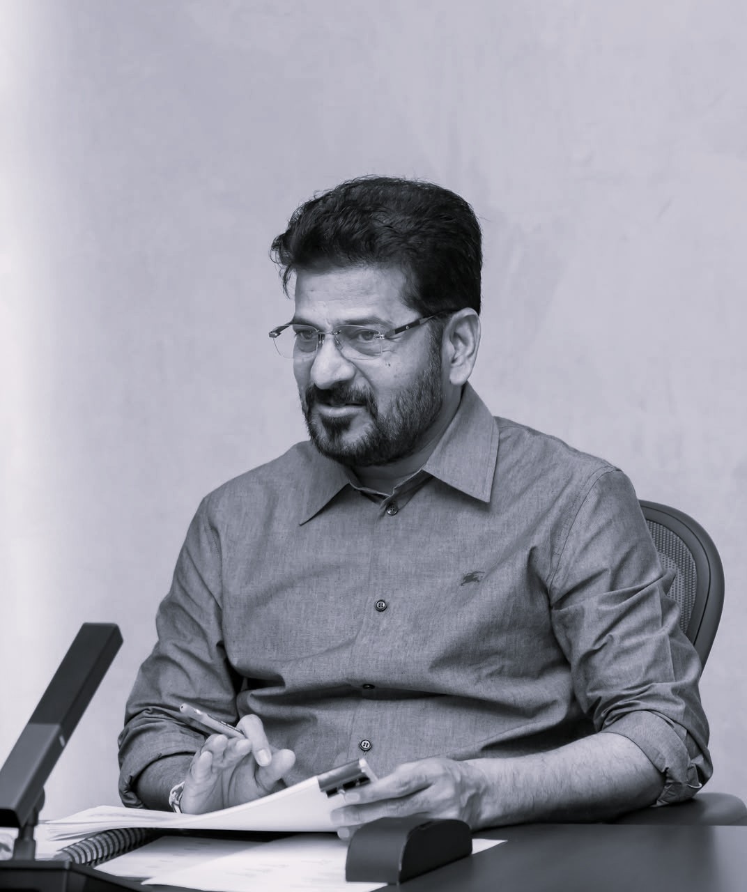 Centre Blocks Revanth Reddy’s US Visit, Questions Grow Over Political Clearance