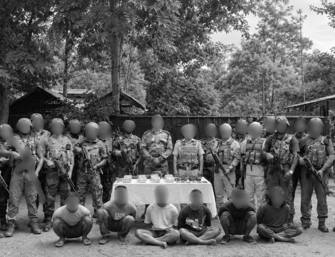 Drugs Worth Rs 27 Crore Seized in Manipur, Six Suspected Smugglers Arrested
