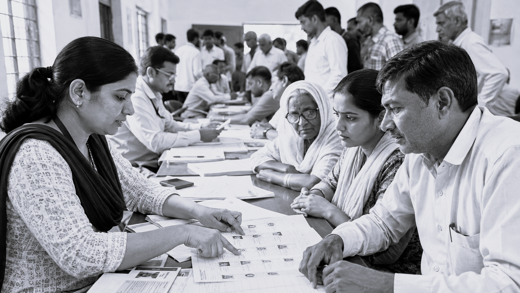 ECI to Hold Special SIR Drives in Haryana Over Two Weekends