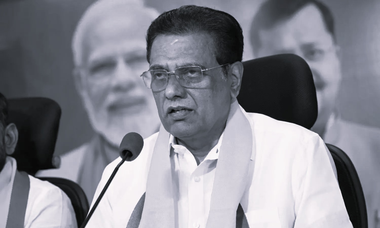 BJP's NV Subhash Condemns Congress Stand On 'Vande Mataram'