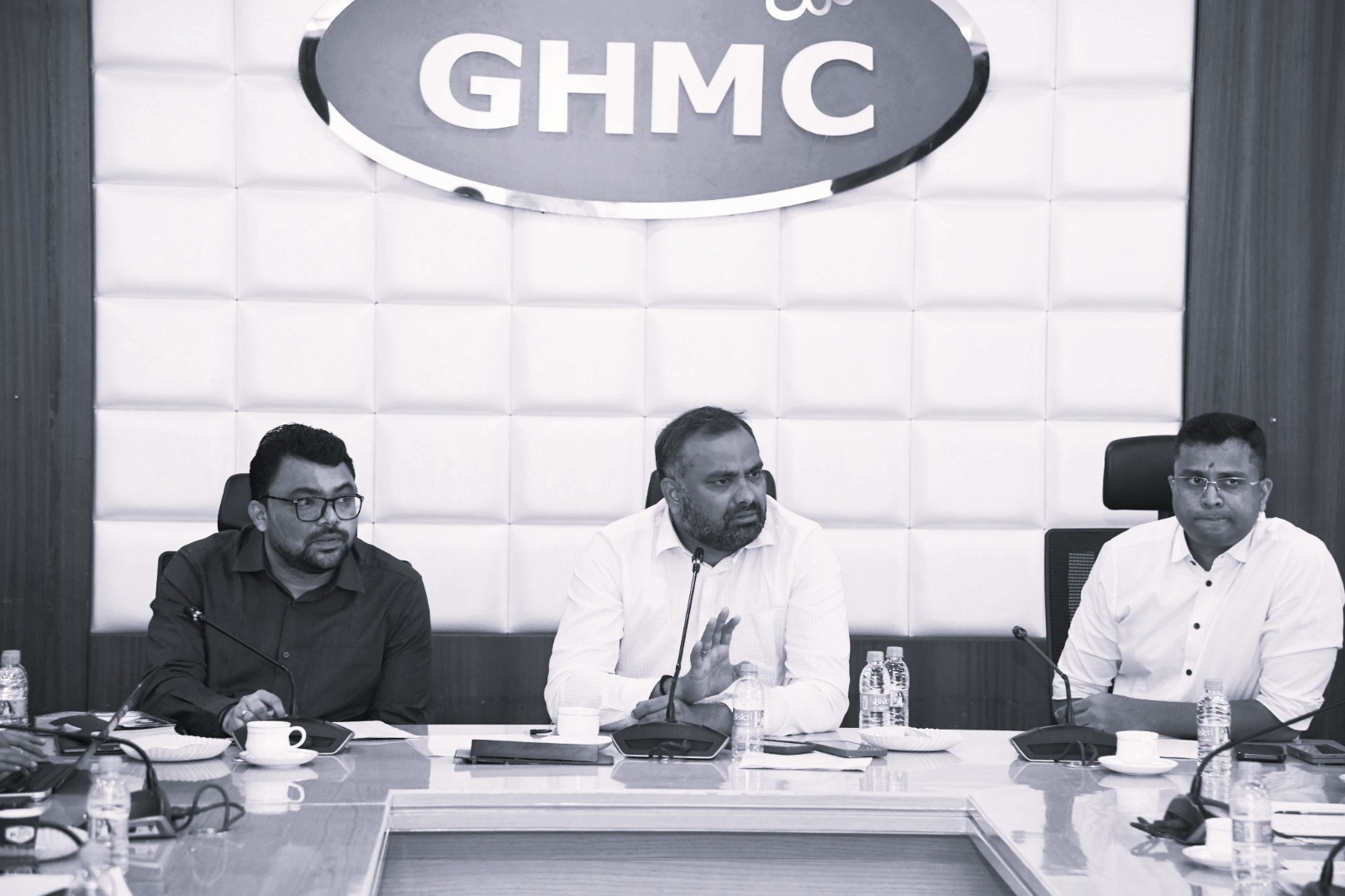 GHMC Steps Up Preparations For Hyderabad Ganesh Celebrations