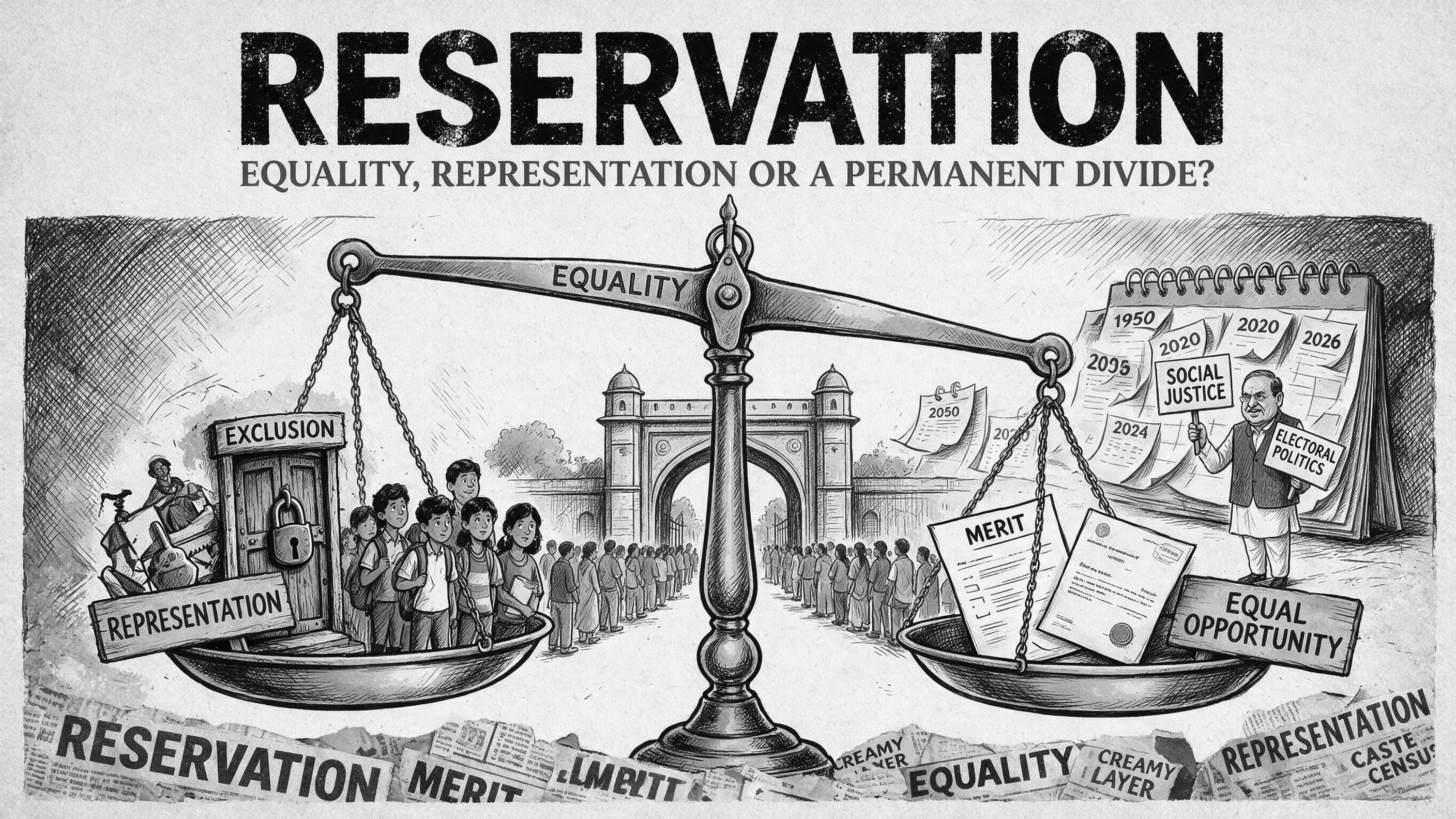 Caste, Quotas and Merit: Why India’s Reservation Policy Faces New Legal Tests