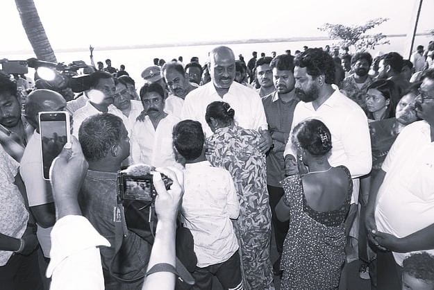 Coast Guard Intensifies Search For Missing Fishermen, Says Atchannaidu