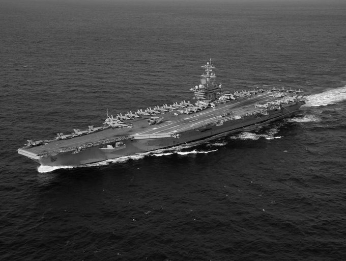 US Sends Fresh Aircraft Carrier To Middle East As War-Weary USS Lincoln Heads Home