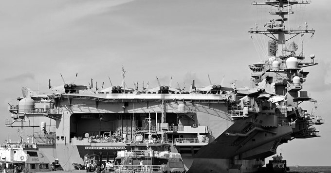 US Sends Fresh Aircraft Carrier To Middle East As War-Weary USS Lincoln Heads Home