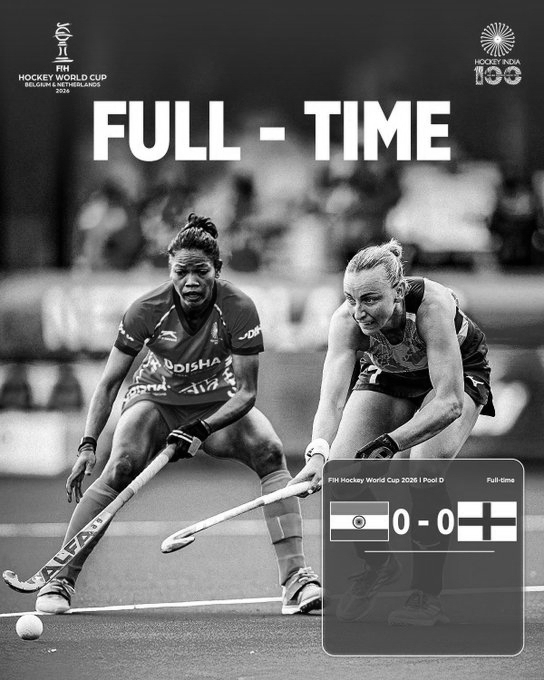 India Women Advance to World Cup Second Round After Gritty Draw Against England