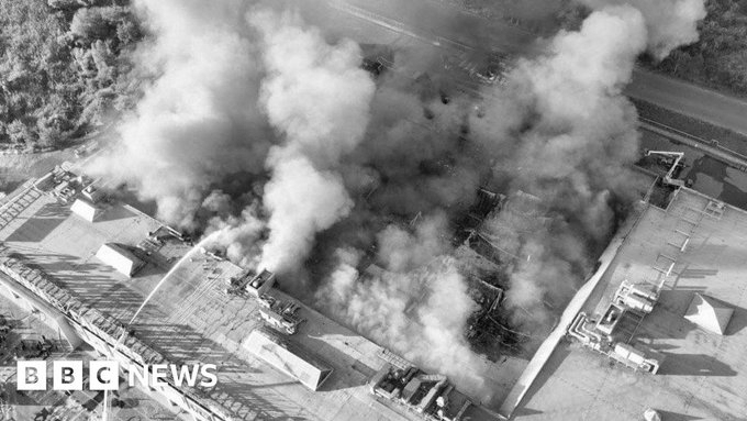 16 Dead, 130 Injured After Russian Drones Hit Shopping Centre In Ukraine