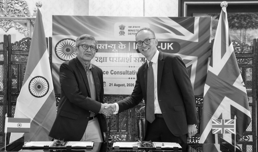 India, UK Agree to Expand Defence Cooperation Through Joint Exercises, Training