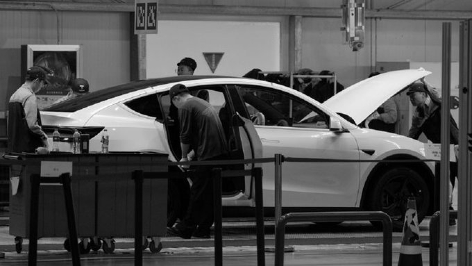 Tesla Recalls Nearly 3 Million Vehicles In China Over Door Handle Safety Risks