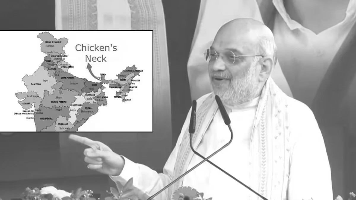 From ‘Chicken’s Neck’ to Gorkhaland: Amit Shah’s Two-Track Strategy in North Bengal