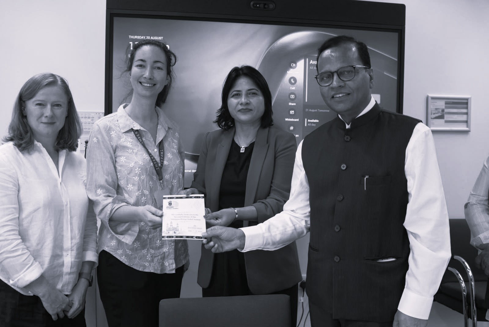 Liverpool, Telangana Explore Strategic Partnership In Life Sciences And Sports