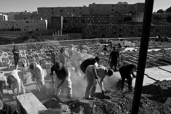 Ceuta Begins Burial Of Migrants Killed In Deadly Morocco Border Crossing