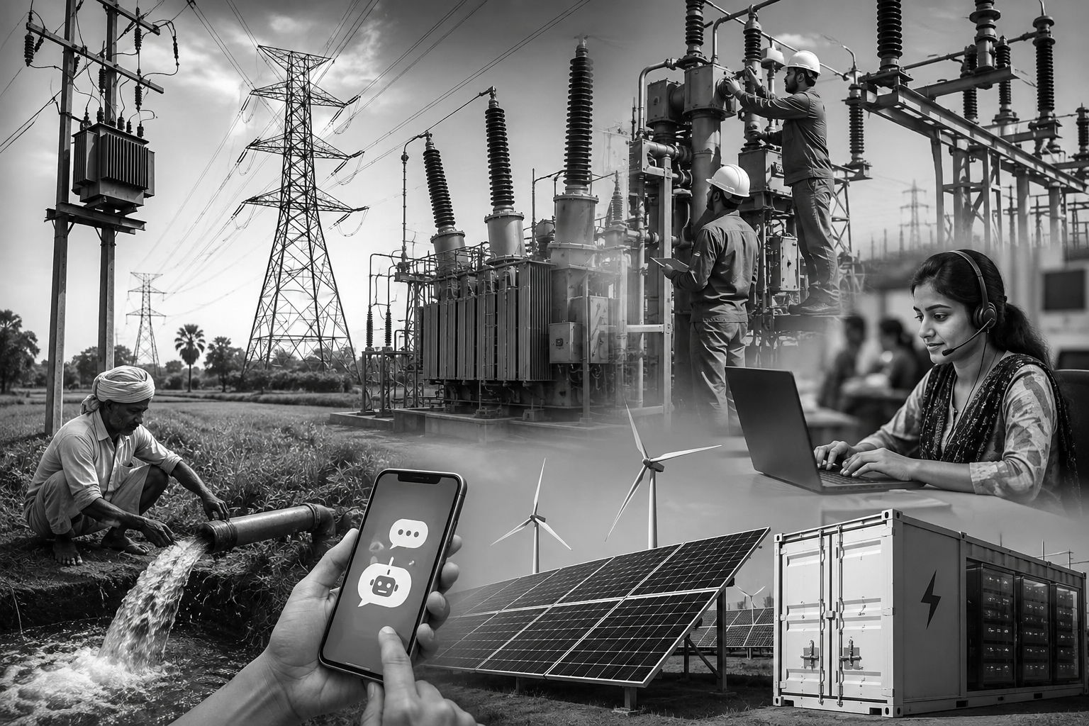 Tamil Nadu Unveils 17 Power Reforms to Modernise Distribution and Services