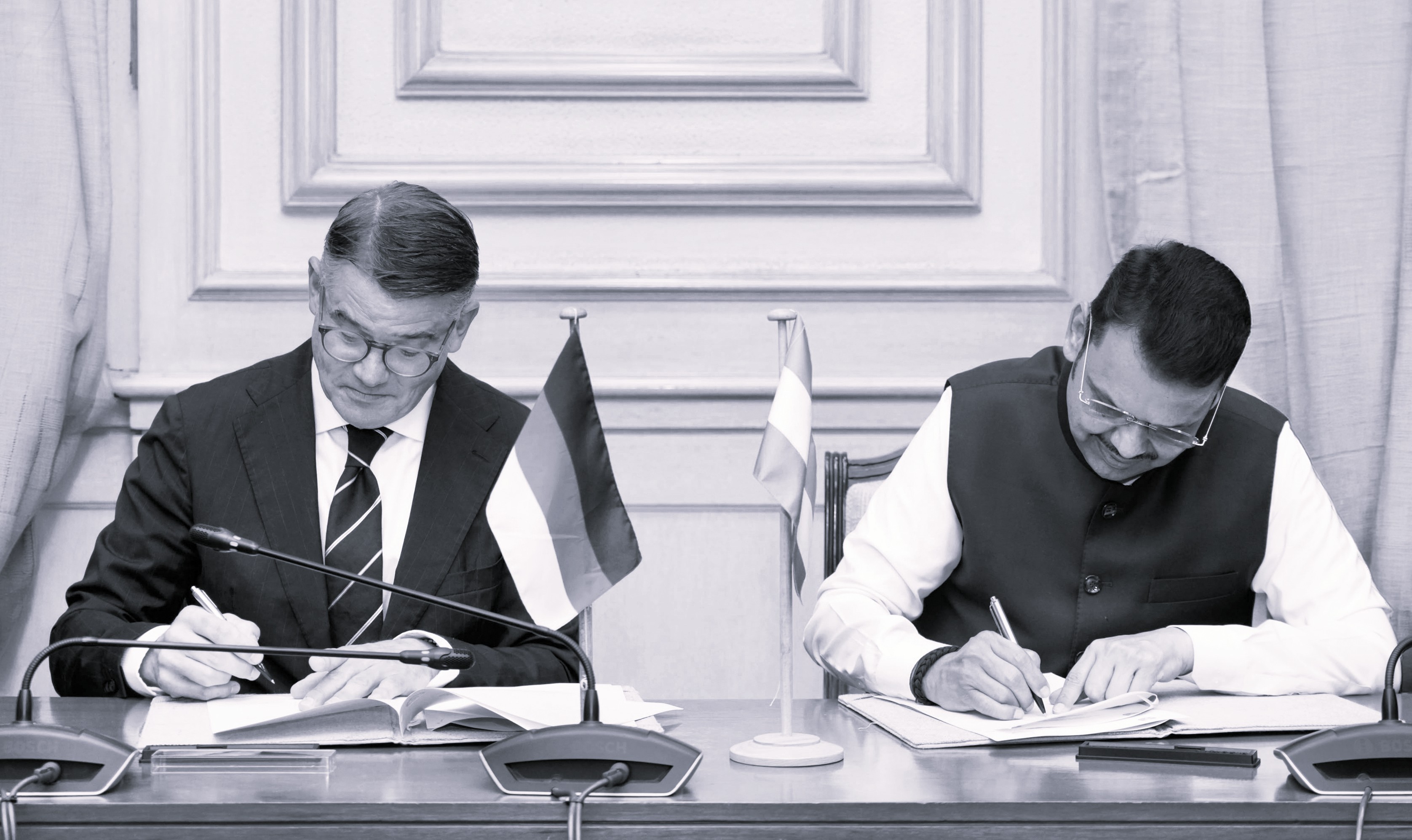 Maharashtra, Germany’s Hesse Sign Pact to Boost Investment and Skilled Jobs