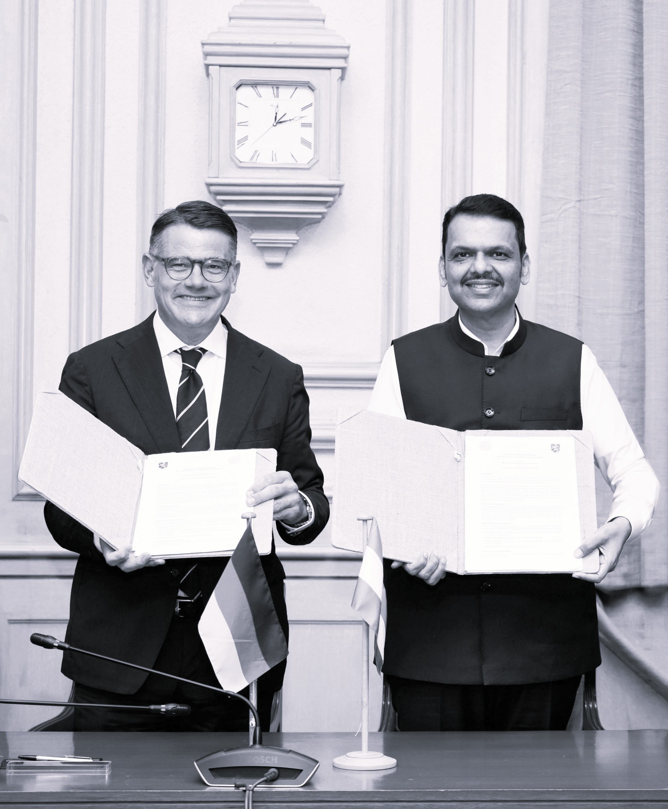 Maharashtra, Germany’s Hesse Sign Pact to Boost Investment and Skilled Jobs