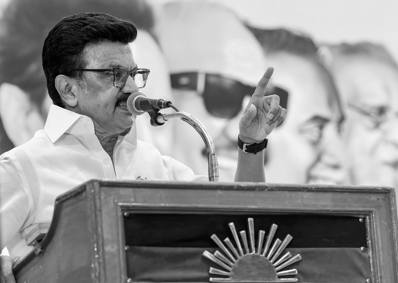‘We Are Specialists in Making a Comeback’: Stalin Tells DMK Cadres