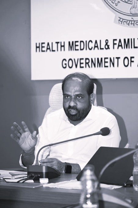 AP Floats Tenders Worth Rs 221 Crore For 12 Healthcare Projects