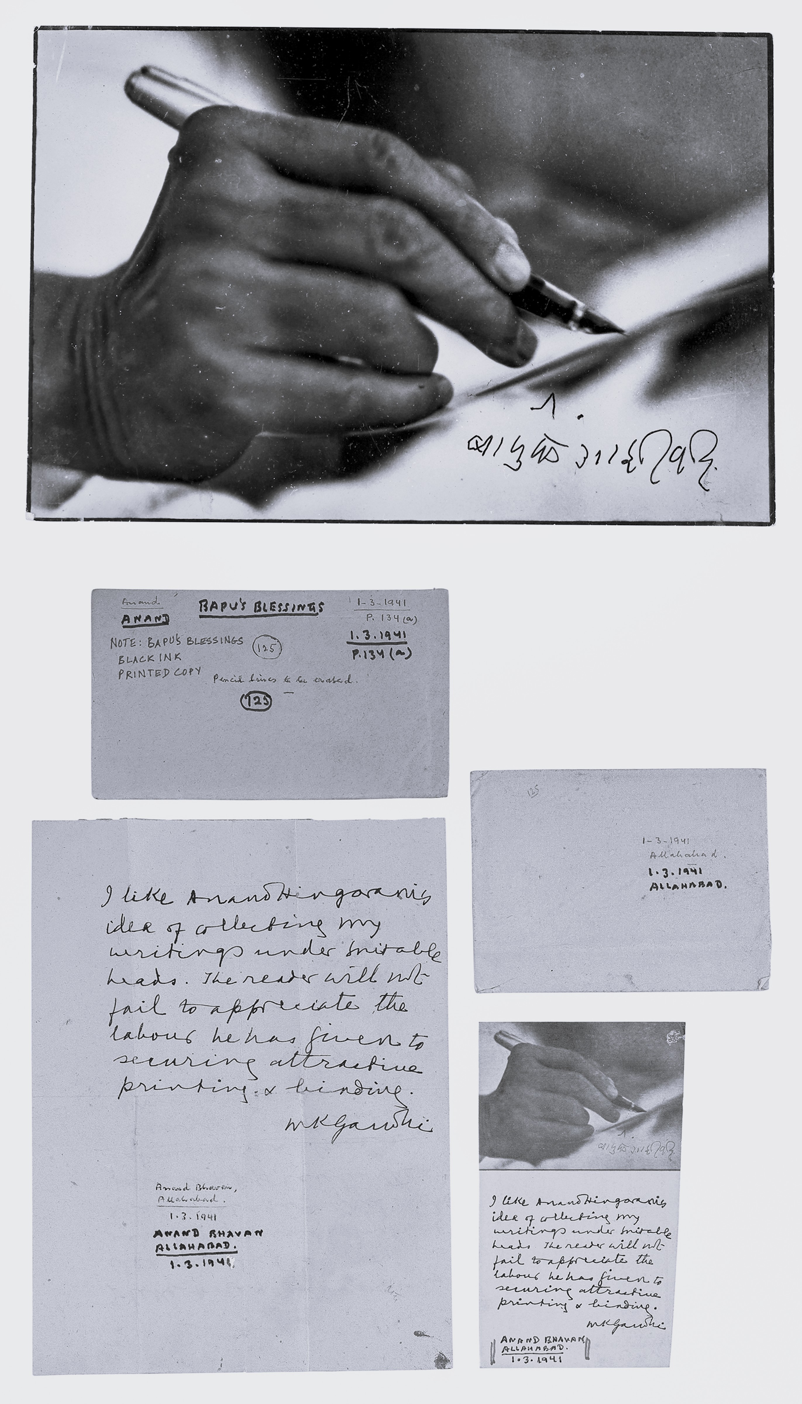 Gandhi Manuscripts’ Record Sale Rekindles Debate Over National Heritage
