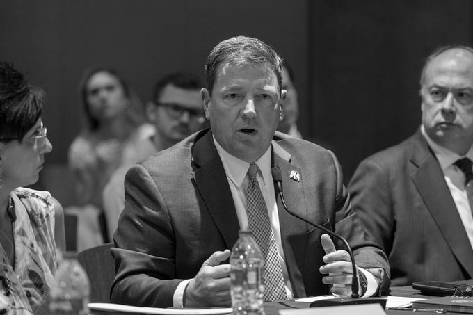 Trump Loyalist Ed Martin Leaves Justice Department To Fight Election Legal Battles