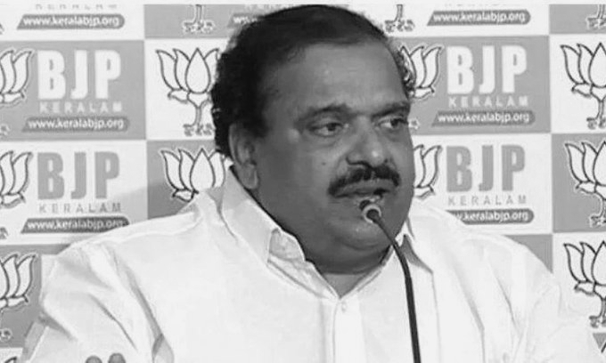 Palakkad Division Split Will Boost Kerala Development, Says BJP Leader Krishnadas