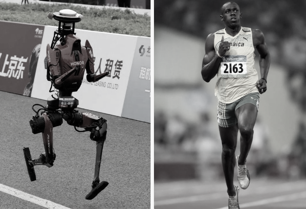 Chinese Humanoid Robots Smash Human Records, Run 100m Faster Than Usain Bolt