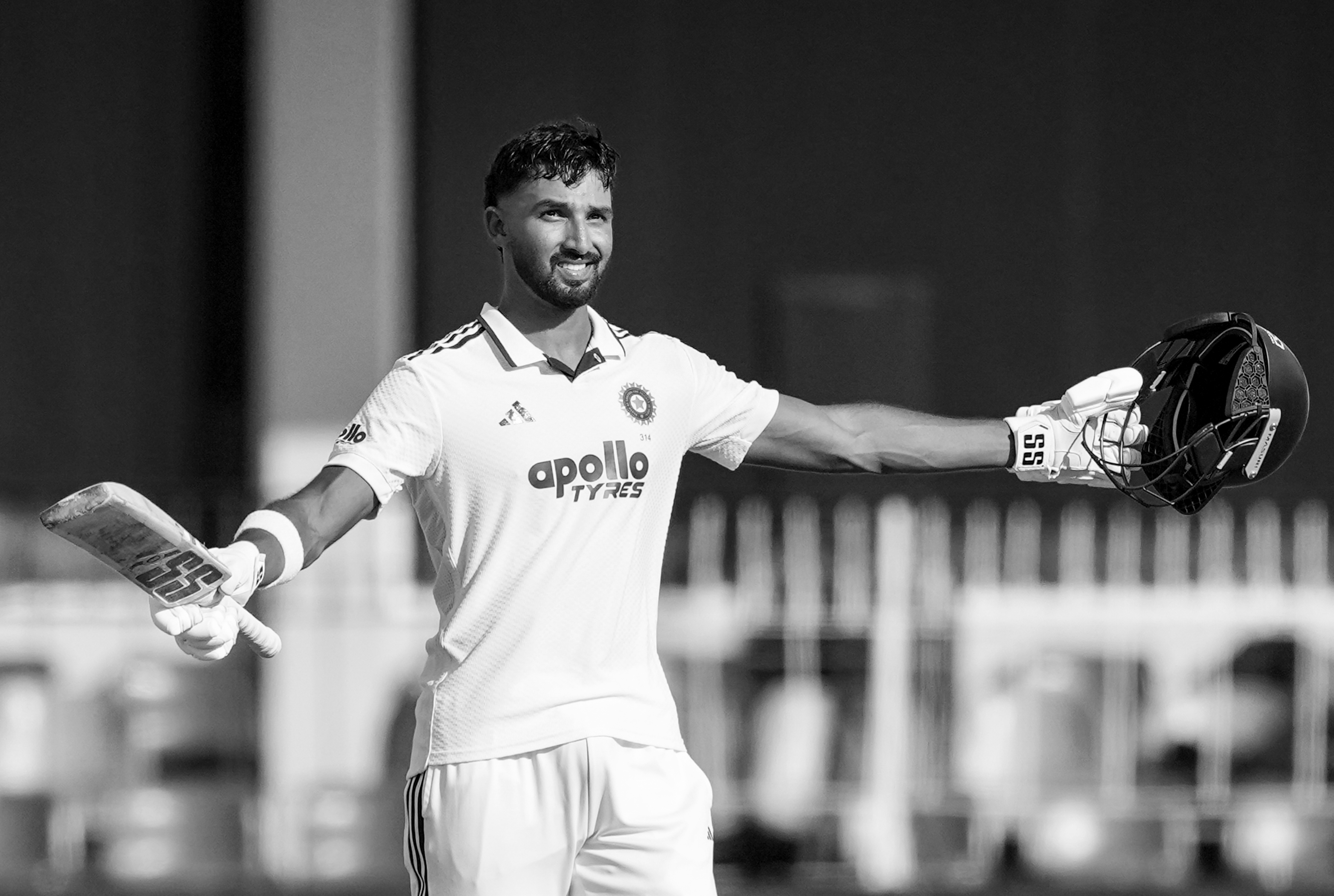 Padikkal Hits Back-To-Back Tons As India Reach 300/5 Against Sri Lanka