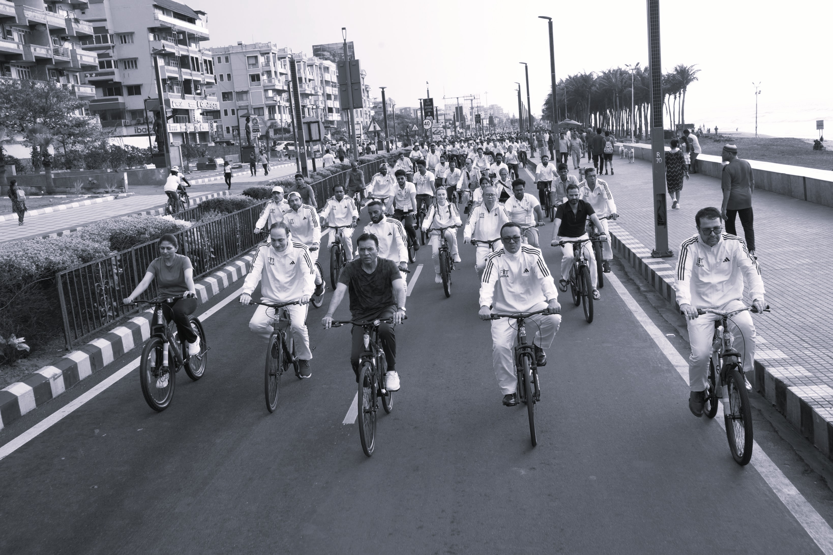 BRICS Friendship Cycling Rally Held In Visakhapatnam